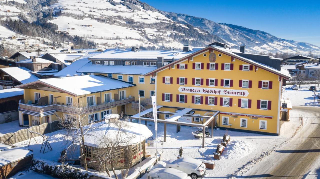 Hotel Braeurup Mittersill Extérieur photo