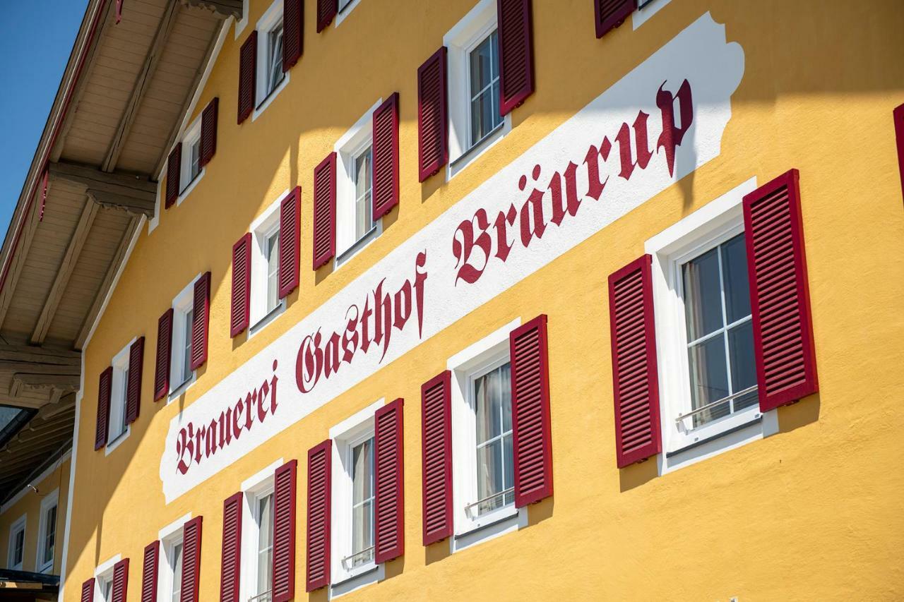 Hotel Braeurup Mittersill Extérieur photo
